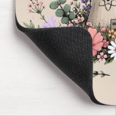 Kernkraft Erblüht Mousepad (Ecke)