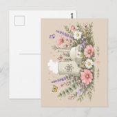 Kernkraft Erblüht Postkarte (Vorne/Hinten)