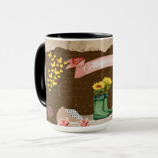 Kernliebhaber Tasse (Vorderseite Links)