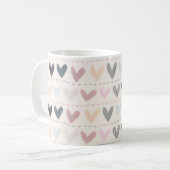 Kernlinien-Tasse Kaffeetasse (Vorderseite Links)