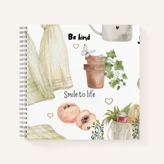 Kernmagie Notizblock (Vorderseite)