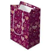 Kernmotiv 2 mittlere geschenktüte (Vorderseite Schrägansicht)