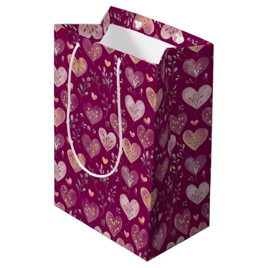 Kernmotiv 2 mittlere geschenktüte (Rückseite Schrägansicht)