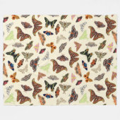 Kernmotten Fleecedecke (Vorderseite (Horizontal))