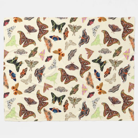 Kernmotten Fleecedecke (Vorderseite (Horizontal))