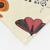 Kernmotten Fleecedecke (Ecke)