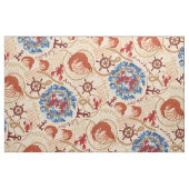 Kernmuster Stoff (Fat Quarter (45,7 x 55,9 cm))