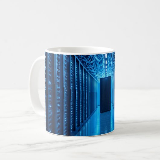Kernnetzstrom Kaffeetasse (Vorderseite Links)