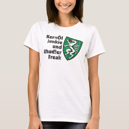 Kernöl & Uhudler Freak Steiermark Österreich  T-Shirt (Vorderseite)