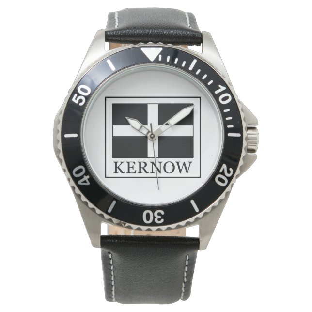 Kernow Armbanduhr (Vorderseite)