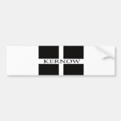 Kernow (Cornwall)-Flagge Autoaufkleber (Vorne)