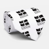 Kernow (Cornwall)-Flagge Krawatte (Gerollt)