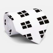 Kernow (Cornwall)-Flagge Krawatte (Gerollt)