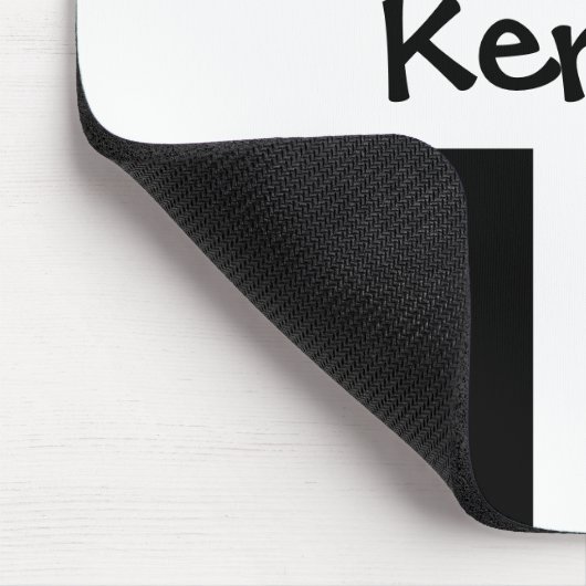 Kernow - Cornwall Mousepad (Ecke)