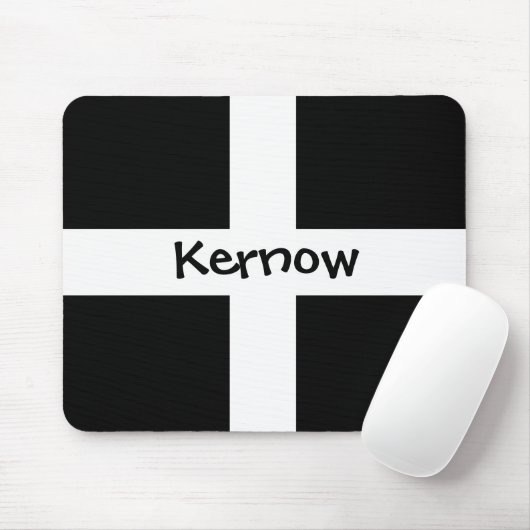 Kernow - Cornwall Mousepad (Mit Mouse)