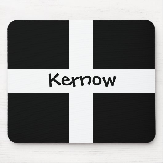 Kernow - Cornwall Mousepad (Vorne)