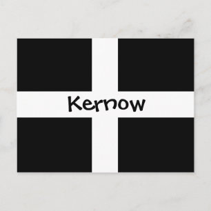 Kernow - Cornwall Postkarte