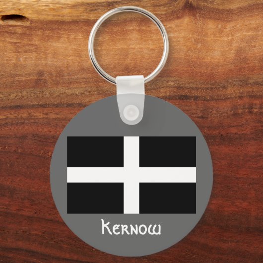 Kernow/Cornwall Schlüsselanhänger (Vorderseite)