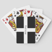 Kernow - Cornwall Spielkarten (Rückseite)