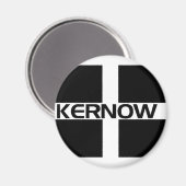 KERNOW FLAG MAGNET (Vorderseite/Rückseite)