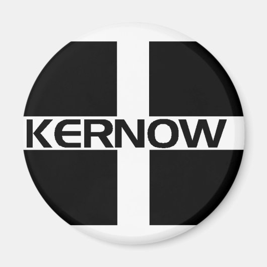 KERNOW FLAG MAGNET (Vorne)