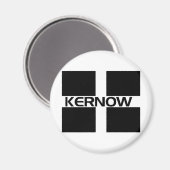 KERNOW FLAG MAGNET (Vorderseite/Rückseite)