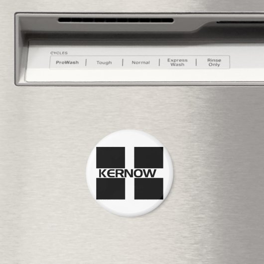 KERNOW FLAG MAGNET (In Situ (Geschirrspüler))