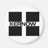 KERNOW FLAG MAGNET (Vorne)