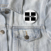 KERNOW FLAGGE BUTTON (Beispiel)