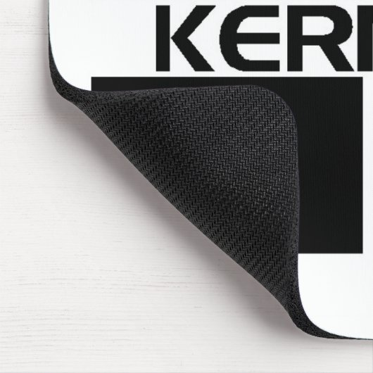 KERNOW FLAGGE MOUSEPAD (Ecke)