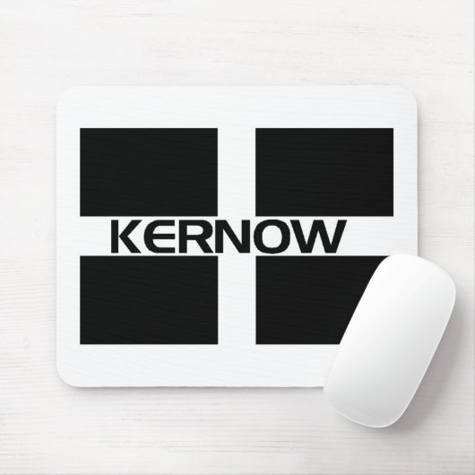 KERNOW FLAGGE MOUSEPAD (Mit Mouse)