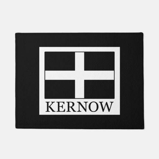 Kernow Fußmatte (Vorderseite)