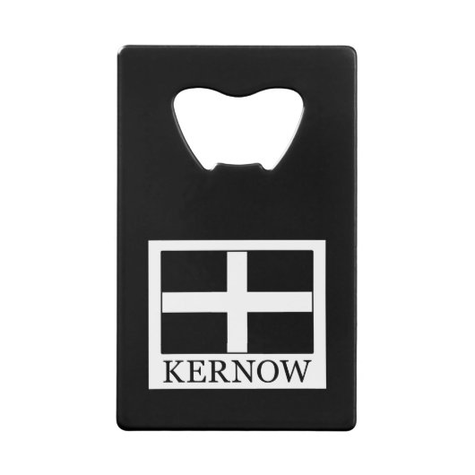 Kernow Geldbeutel Flaschenöffner (Vorderseite)