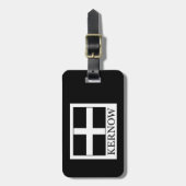 Kernow Gepäckanhänger (Vorderseite vertikal)