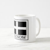 Kernow Kaffeetasse (VorderseiteRechts)