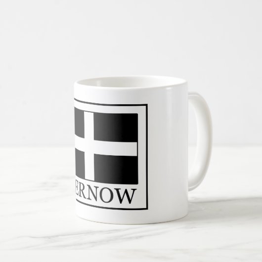 Kernow Kaffeetasse (VorderseiteRechts)