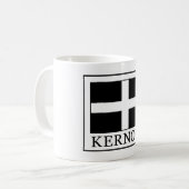 Kernow Kaffeetasse (Vorderseite Links)