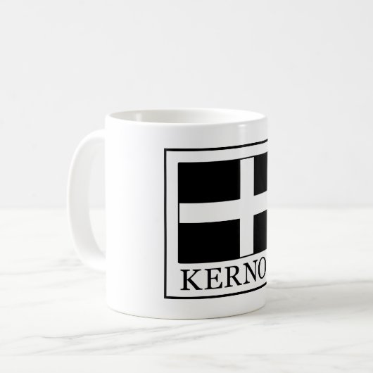 Kernow Kaffeetasse (Vorderseite Links)