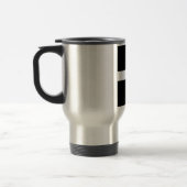 Kernow kornische Flagge Reisebecher (Links)