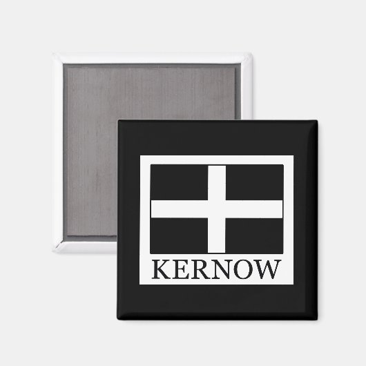 Kernow Magnet (Vorderseite/Rückseite)