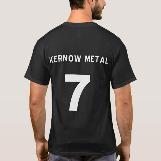 KERNOW METALL T-Shirt (Rückseite)