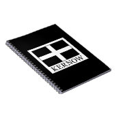 Kernow Notizblock (Rechte Seite)