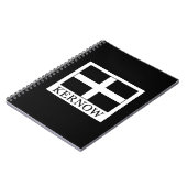 Kernow Notizblock (Linke Seite)