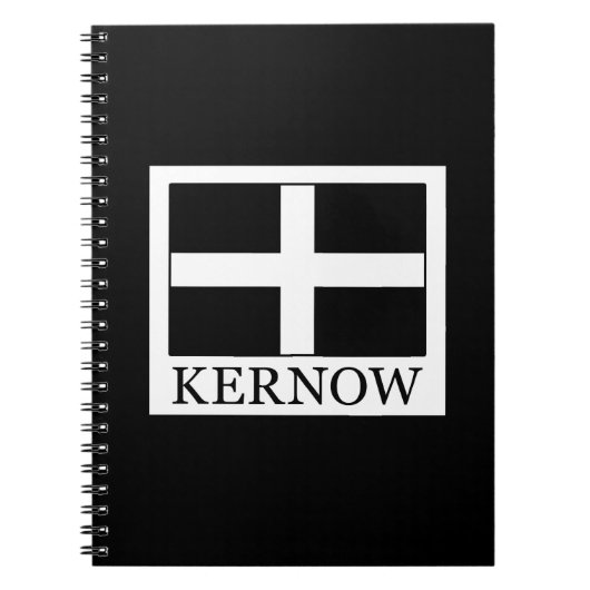 Kernow Notizblock (Vorderseite)