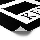 Kernow Poster (Ecke)