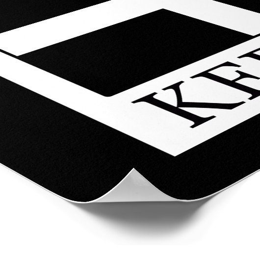 Kernow Poster (Ecke)