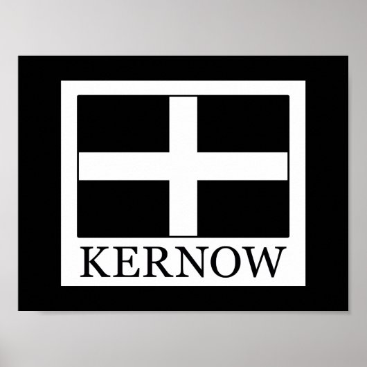 Kernow Poster (Vorne)