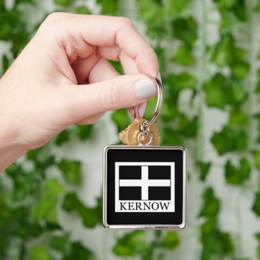 Kernow Schlüsselanhänger (Hand)