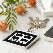 Kernow Schlüsselanhänger (Seite)