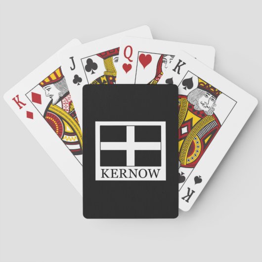 Kernow Spielkarten (Rückseite)